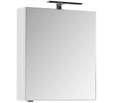 Зеркальный шкаф Aquanet Порто 60 R 195727 Белый