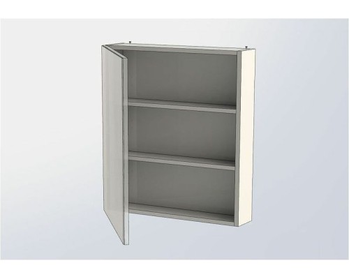 Зеркальный шкаф Aquanet Порто 60 R 195727 Белый