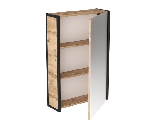 Зеркальный шкаф 1MarKa Grunge Loft 60П Ц0000007992 Дуб вотан