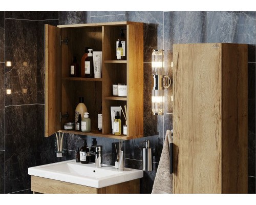 Зеркальный шкаф Onika Легран 50.00У 205022 Дуб галифакс