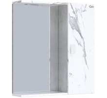 Зеркало со шкафом Onika Марбл 65.00 У 206545 Мрамор Камень бетонный