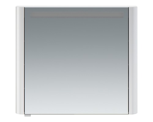 Зеркальный шкаф AM.PM Sensation 80 M30MCR0801WG Белый глянцевый