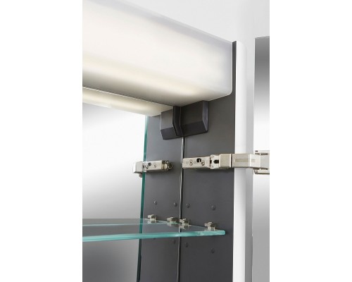 Зеркальный шкаф AM.PM Sensation 80 M30MCR0801WG Белый глянцевый