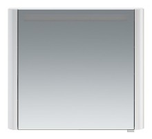 Зеркальный шкаф AM.PM Sensation 80 L M30MCL0801WG Белый глянцевый