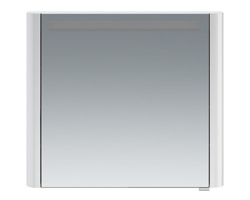 Зеркальный шкаф AM.PM Sensation 80 L M30MCL0801WG Белый глянцевый