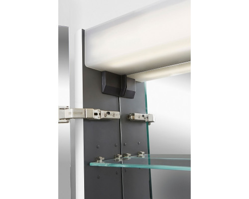 Зеркальный шкаф AM.PM Sensation 80 L M30MCL0801WG Белый глянцевый