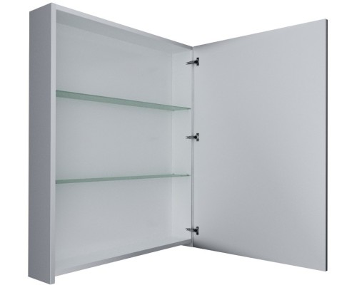 Зеркальный шкаф 1MarKa Соната 60 Белый глянцевый