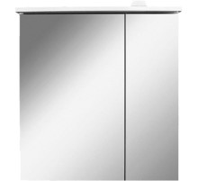 Зеркальный шкаф AM.PM Spirit V2.0 60 L M70AMCL0601WG с подсветкой Белый