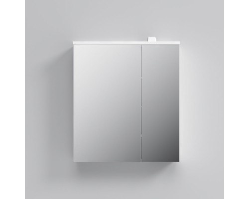 Зеркальный шкаф AM.PM Spirit V2.0 60 L M70AMCL0601WG с подсветкой Белый