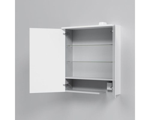 Зеркальный шкаф AM.PM Spirit V2.0 60 L M70AMCL0601WG с подсветкой Белый