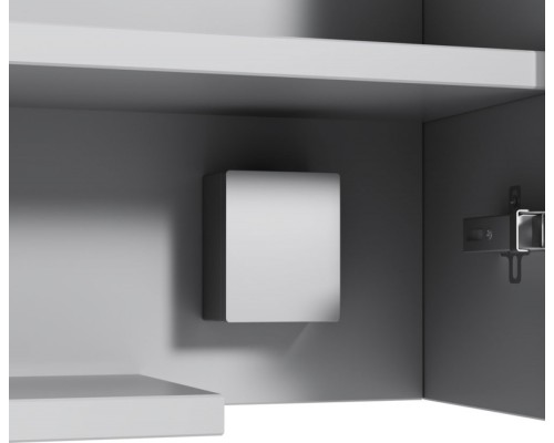 Зеркальный шкаф AM.PM Spirit V2.0 60 L M70AMCL0601WG с подсветкой Белый