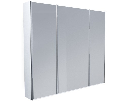 Зеркальный шкаф 1MarKa Соната 90 Белый глянцевый