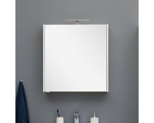 Зеркальный шкаф Aquanet Палермо 60 203939 Белый