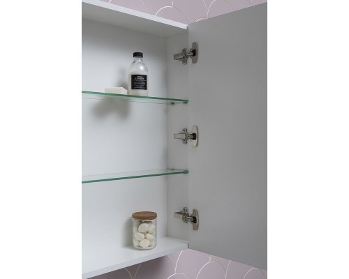 Зеркальный шкаф Aquanet Палермо 60 203939 Белый