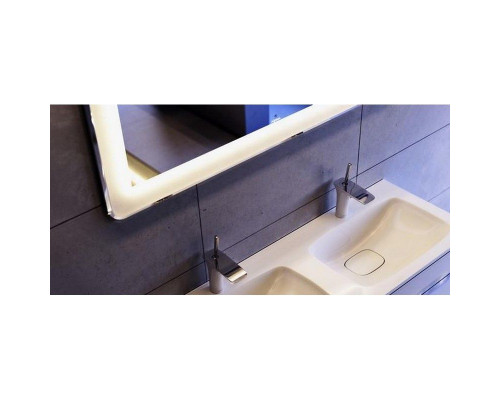 Зеркало Aqwella 5 Stars Malaga 120 Mal.02.12 Белый