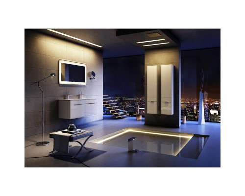 Зеркало Aqwella 5 Stars Malaga 120 Mal.02.12 Белый