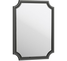 Зеркало Aqwella 5 Stars La Donna 72 LAD0207BLK Черный