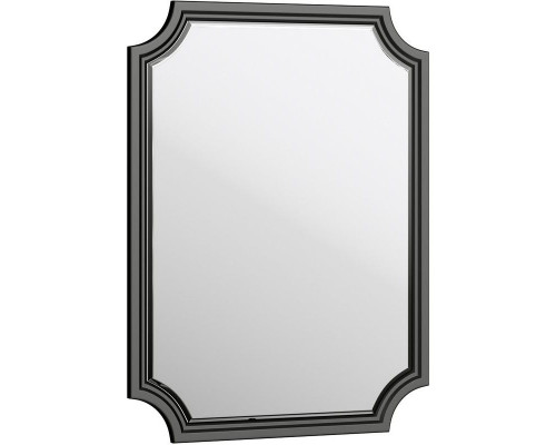 Зеркало Aqwella 5 Stars La Donna 72 LAD0207BLK Черный