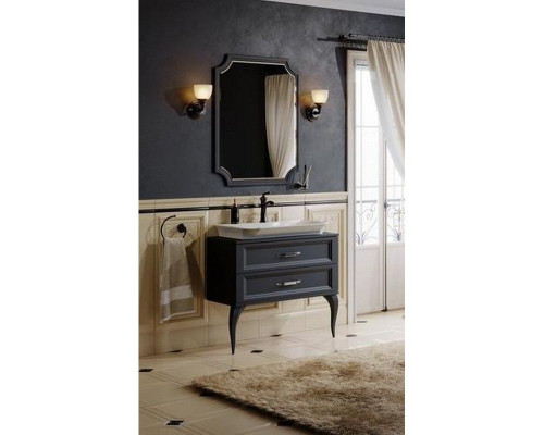 Зеркало Aqwella 5 Stars La Donna 72 LAD0207BLK Черный