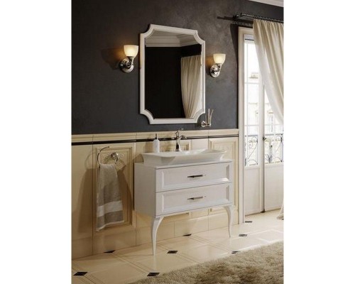 Зеркало Aqwella 5 Stars La Donna 72 LAD0207W Белый