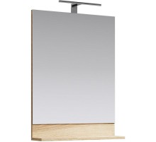 Зеркало Aqwella Фостер 60 FOS0206DS Дуб сонома