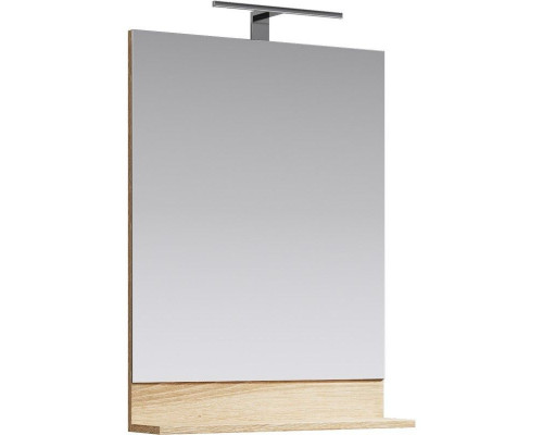 Зеркало Aqwella Фостер 60 FOS0206DS Дуб сонома