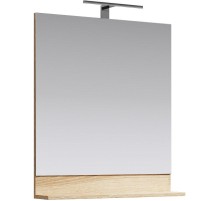 Зеркало Aqwella Фостер 70 FOS0207DS Дуб сонома