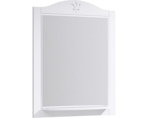 Зеркало Aqwella Франческа 75 FR0207 Белое