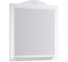 Зеркало Aqwella Франческа 85 FR0208 Белое