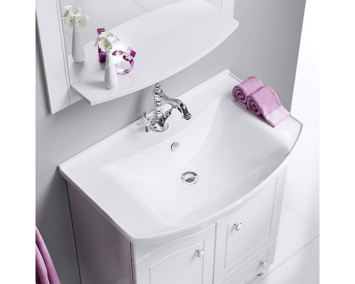 Зеркало Aqwella Франческа 85 FR0208 Белое