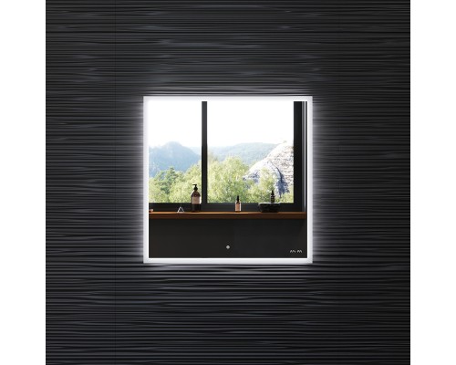 Зеркало AM.PM Spirit v2.0 60 M71AMOX0601SA с подогревом с подсветкой и сенсорным выключателем