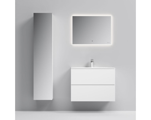 Зеркало AM.PM Spirit v2.0 80 M71AMOX0801SA с подогревом с подсветкой и сенсорным выключателем