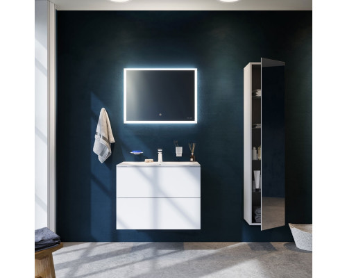 Зеркало AM.PM Spirit v2.0 80 M71AMOX0801SA с подогревом с подсветкой и сенсорным выключателем