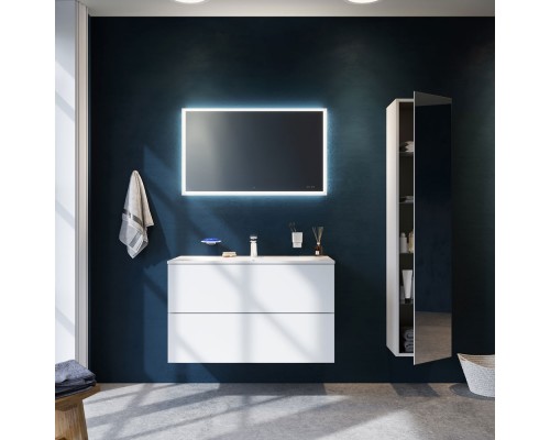 Зеркало AM.PM Spirit v2.0 100 M71AMOX1001SA с подогревом с подсветкой и сенсорным выключателем