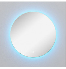 Зеркало Velvex Happy Julia 80 zkJUL.80 с подсветкой Хром