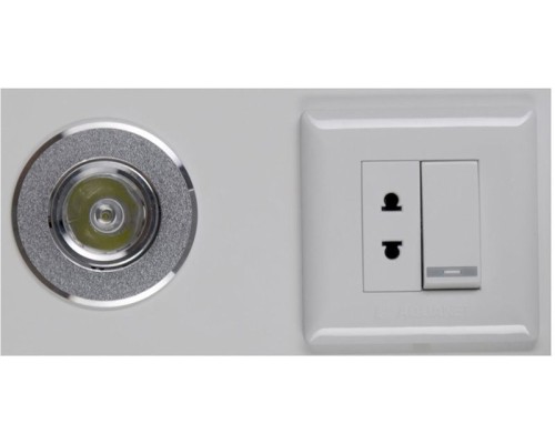 Зеркало со шкафом Aquanet Греция 110 171544 с подсветкой R Белое Swarovski