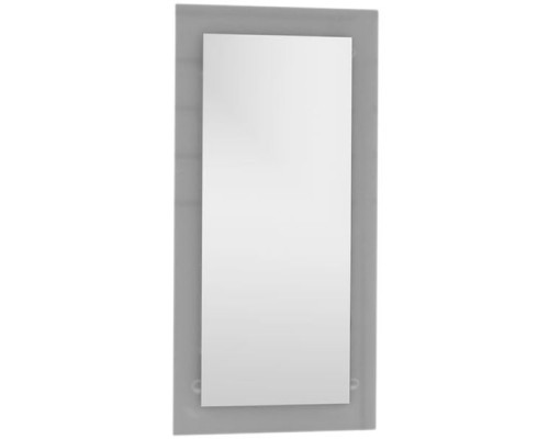 Зеркало Aquanet Нота 45 159094 с подсветкой Алюминий