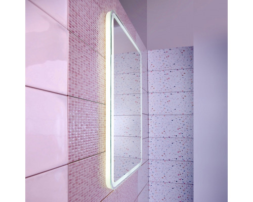 Зеркало Бриклаер Эстель-1 120 4627125414251 с подсветкой с бесконтактным выключателем