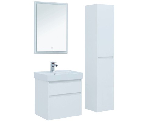 Зеркало Aquanet Nova Lite 60 242620 с подсветкой Белое