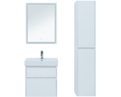 Зеркало Aquanet Nova Lite 60 242620 с подсветкой Белое