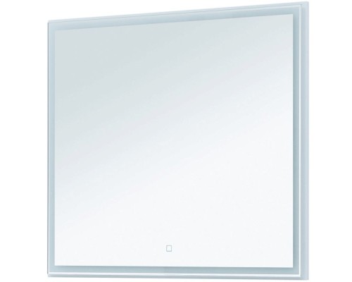 Зеркало Aquanet Nova Lite 90 242264 с подсветкой Белое
