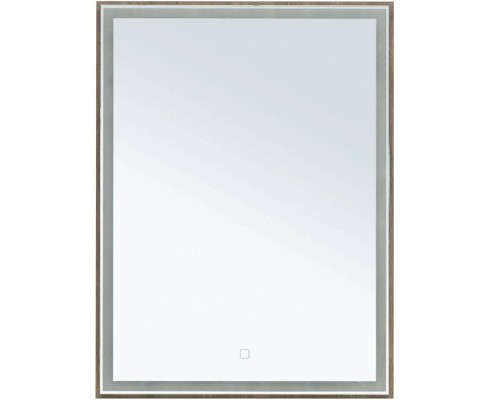 Зеркало Aquanet Nova Lite 60 249510 с подсветкой Дуб рустикальный
