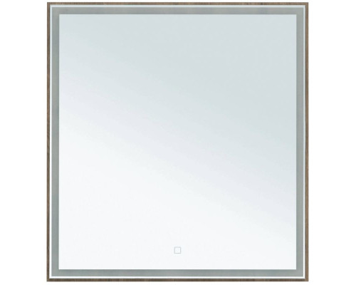 Зеркало Aquanet Nova Lite 75 249513 с подсветкой Дуб рустикальный