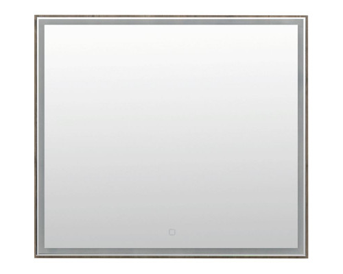 Зеркало Aquanet Nova Lite 90 249516 с подсветкой Дуб рустикальный