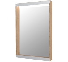 Зеркало 1MarKa Aris 60 У84859 с подсветкой Дуб сонома