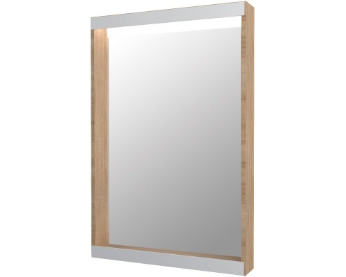 Зеркало 1MarKa Aris 60 У84859 с подсветкой Дуб сонома