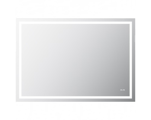Зеркало AM.PM Gem 100 M91AMOX1001WG с подсветкой с механическим выключателем