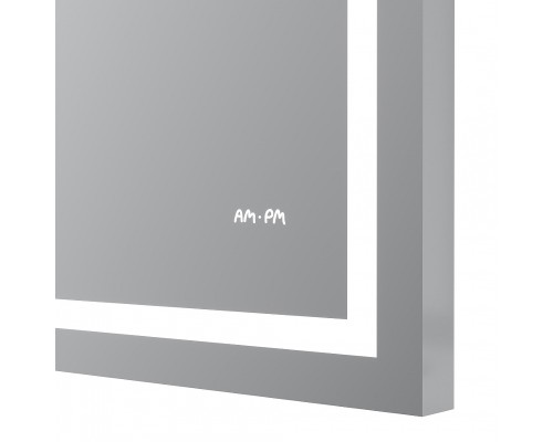 Зеркало AM.PM Gem 100 M91AMOX1001WG с подсветкой с механическим выключателем