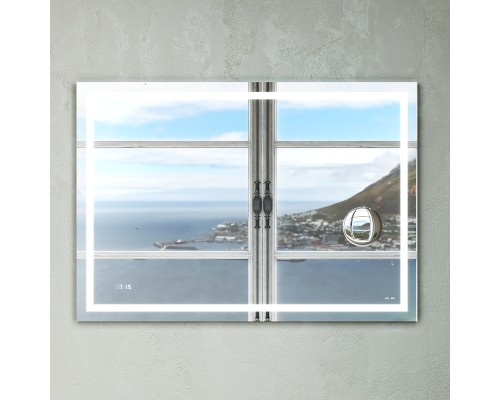 Зеркало AM.PM Gem 100 M91AMOX1003WG с подсветкой с механическим выключателем