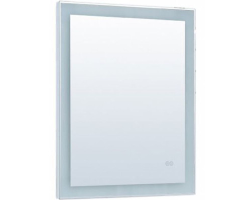 Зеркало Aquanet Алассио 45 249339 с подсветкой с сенсорным выключателем и функцией антизапотевания